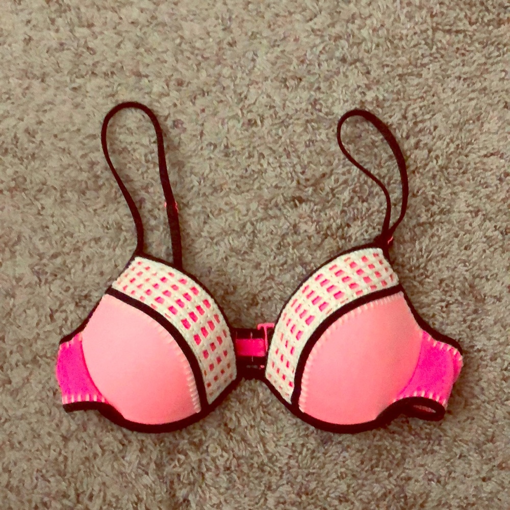 Victoria’s secret padded swim top